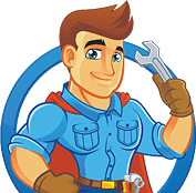 <span  class="uc_style_airtechfootercta_elementor_imagealttext" >Cartoon man with a wrench, representing a logo for roofing services, showcasing expertise and reliability in home repairs.</span>