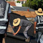 Behind every successful roofing project in Miami, there's a dedicated team of professionals from Alom Builders. Trust our skilled roofers to handle your roofing needs with precision and care. #MiamiRoofers #SkilledProfessionals #AlomBuilders